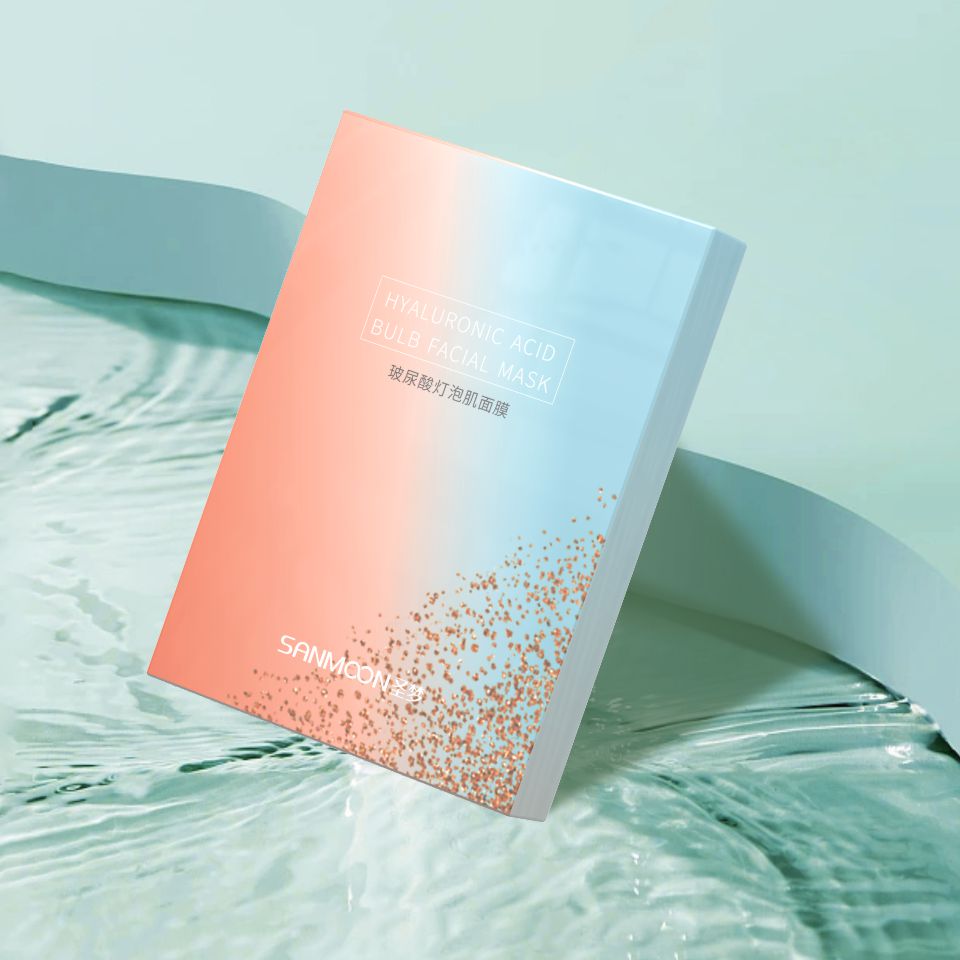 Sanmoon Hyaluronic Acid Bulb Facial Mask