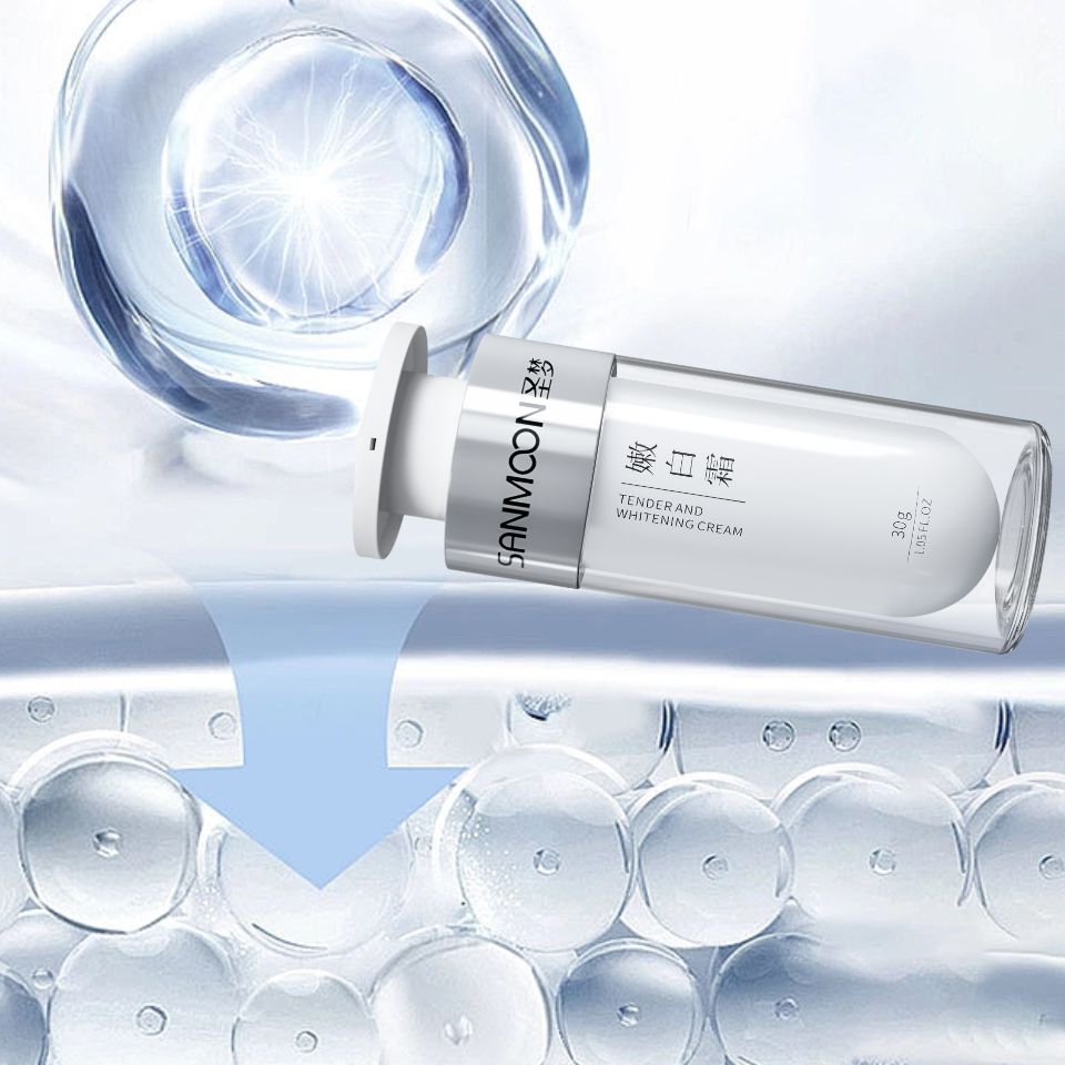 TENDER AND WHITENING CREAM