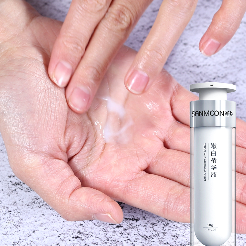 TENDER AND WHITENING SERUM