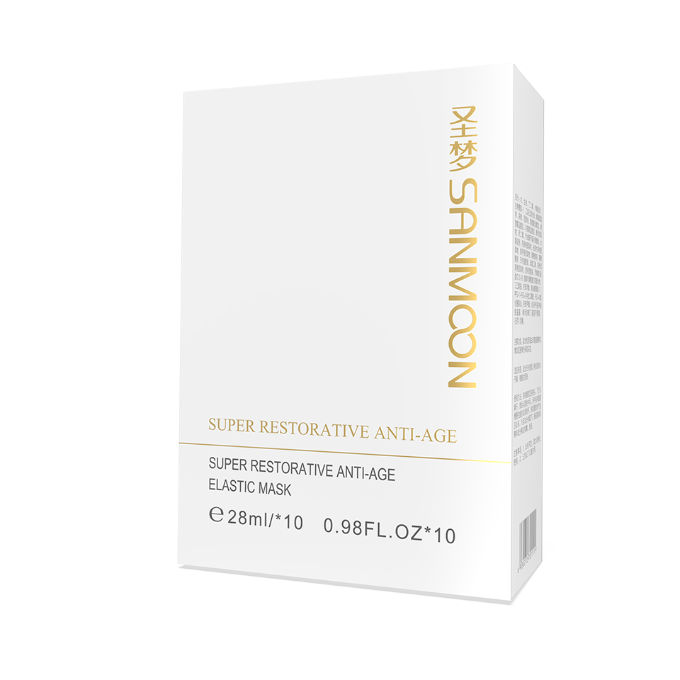Sanmoon Super Restorative Anti-Age Elastic Mask